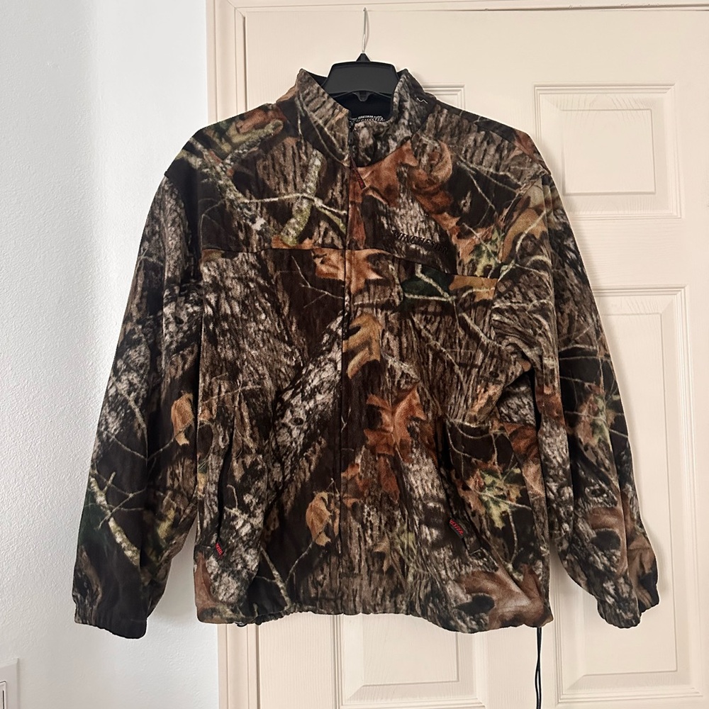 Vintage Camo Zip Up